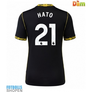 Billiga Chelsea Jorrel Hato #21 Bortatröja Dam 2026-27 Kortärmad
